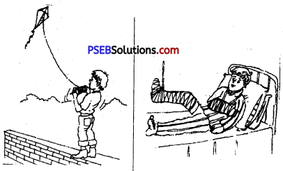 PSEB 10th Class English Reading Comprehension Unseen Picture Poster Based 4