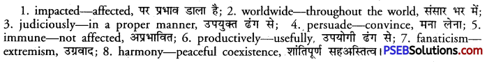 PSEB 11th Class English Composition Note-Making 11