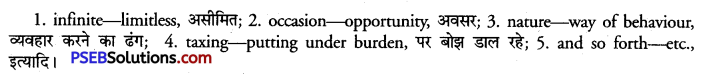 PSEB 11th Class English Composition Note-Making 14