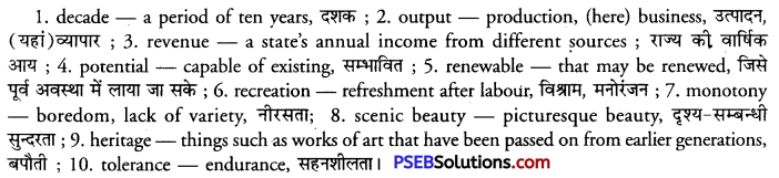 PSEB 11th Class English Composition Note-Making 19
