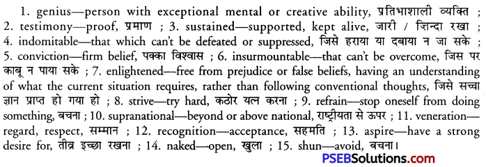 PSEB 11th Class English Composition Note-Making 3