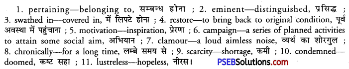 PSEB 11th Class English Composition Note-Making 4