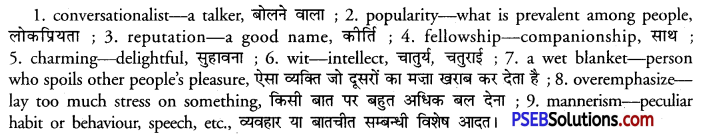 PSEB 11th Class English Composition Note-Making 5