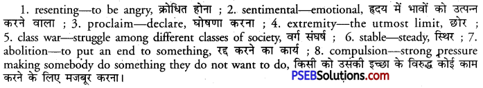 PSEB 11th Class English Composition Note-Making 6