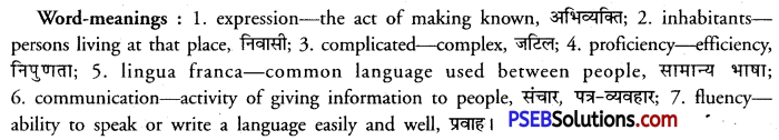 PSEB 11th Class English Reading Comprehension Unseen Passages 1