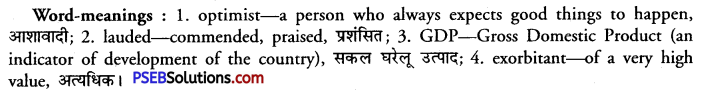 PSEB 11th Class English Reading Comprehension Unseen Passages 16