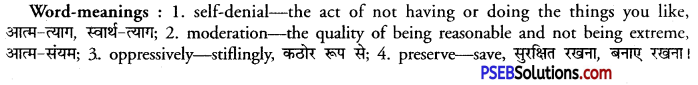 PSEB 11th Class English Reading Comprehension Unseen Passages 21