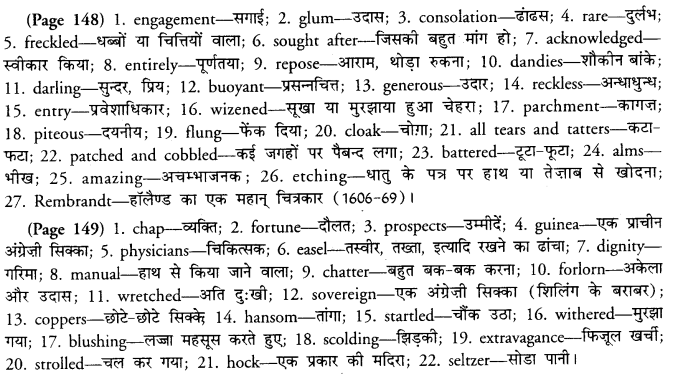 PSEB 11th Class English Solutions Supplementary Chapter 4 The Model Millionaire 2