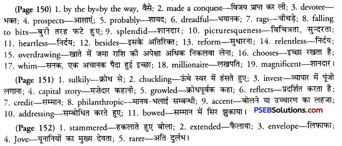 PSEB 11th Class English Solutions Supplementary Chapter 4 The Model Millionaire 3