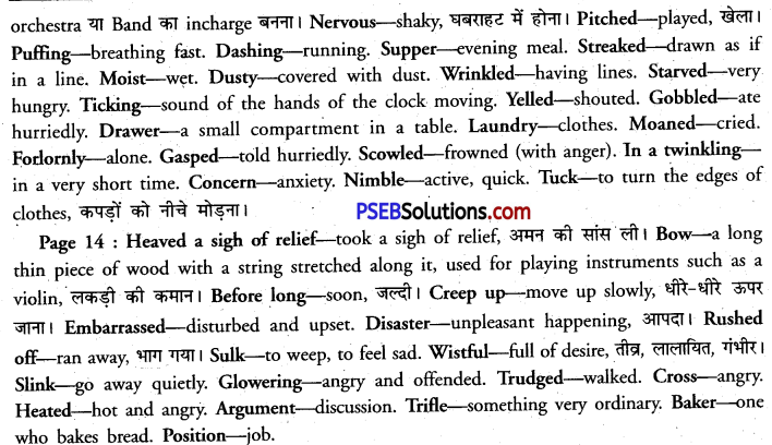 PSEB 12th Class English Solutions Chapter 2 The March King 2