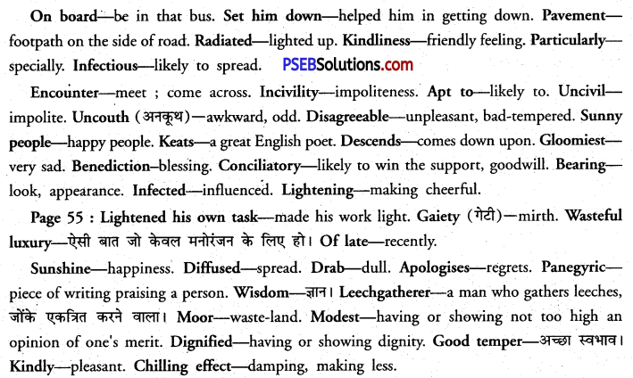 PSEB 12th Class English Solutions Chapter 6 On Saying Please 14