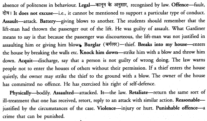 PSEB 12th Class English Solutions Chapter 6 On Saying Please 5