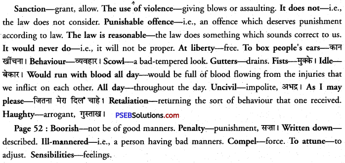 PSEB 12th Class English Solutions Chapter 6 On Saying Please 6