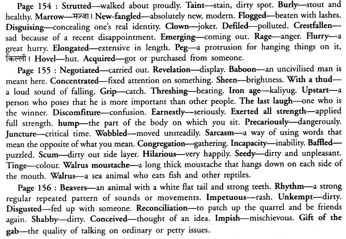 PSEB 12th Class English Solutions Supplementary Chapter 5 The Barber's Trade Union 2
