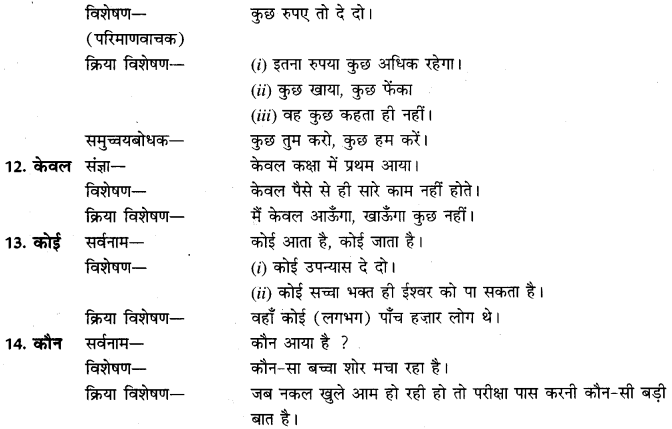PSEB 12th Class Hindi Vyakaran पद-परिचय 3