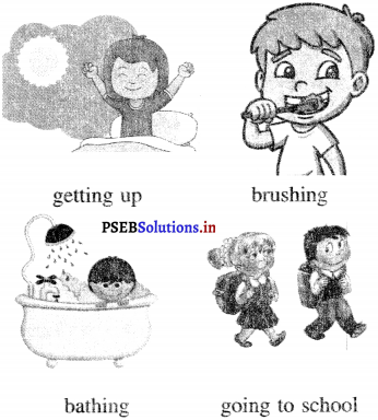 PSEB 4th Class English Solutions Chapter 1 The King and His Sons 10