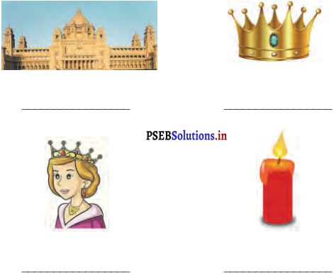 PSEB 4th Class English Solutions Chapter 1 The King and His Sons 2