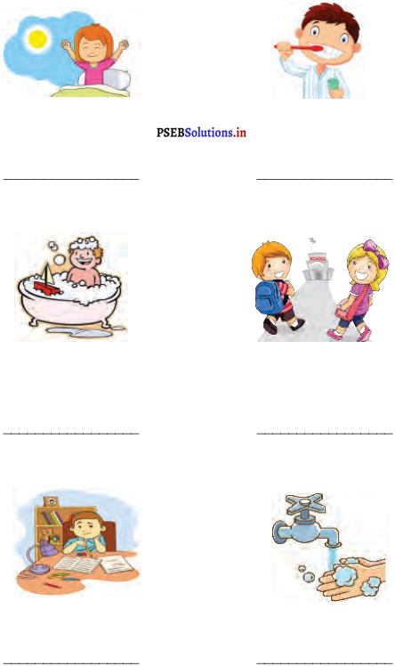 PSEB 4th Class English Solutions Chapter 1 The King and His Sons 6