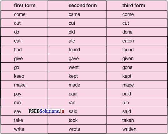 PSEB 4th Class English Solutions Chapter 3 Safety Rules 4