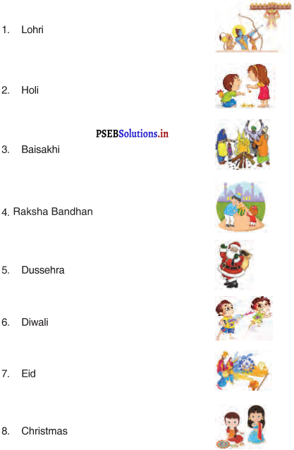 PSEB 4th Class English Solutions Chapter 7 Green Diwali, Safe Diwali 1