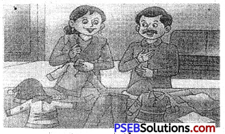 PSEB 5th Class English Grammar Guided Composition 3