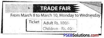 PSEB 5th Class English Grammar Important Questions 14