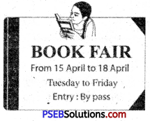 PSEB 5th Class English Grammar Important Questions 17