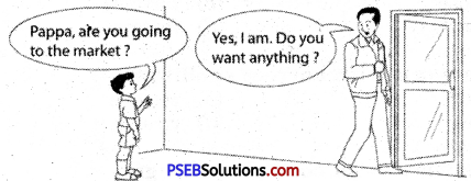 PSEB 5th Class English Grammar Important Questions 4