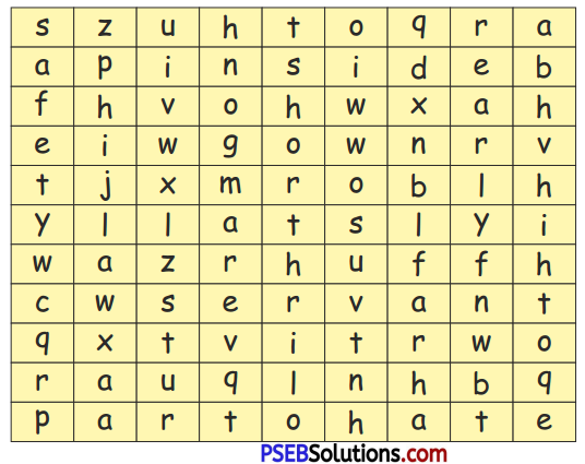 PSEB 5th Class English Solutions Chapter 1 The Elves and the Shoemaker 3