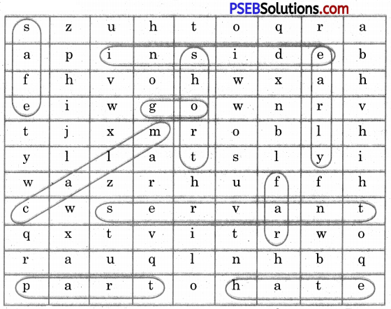 PSEB 5th Class English Solutions Chapter 1 The Elves and the Shoemaker 4