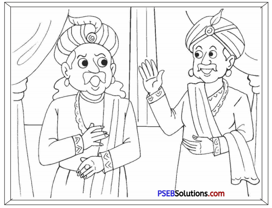 PSEB 5th Class English Solutions Chapter 5 Raja Birbal 6