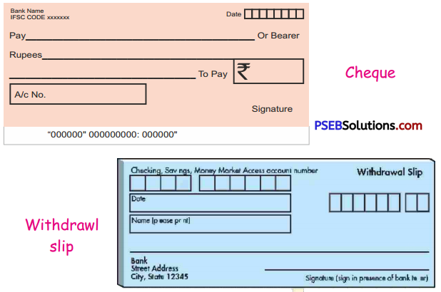 PSEB 5th Class English Solutions Chapter 6 Bank-Our Need 8