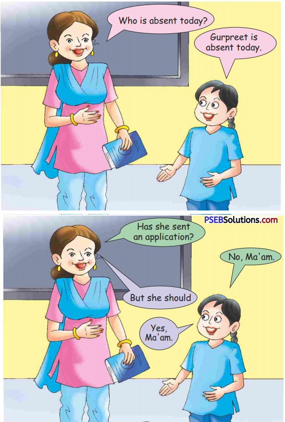 PSEB 5th Class English Solutions Chapter 8 A Glimpse From History 1