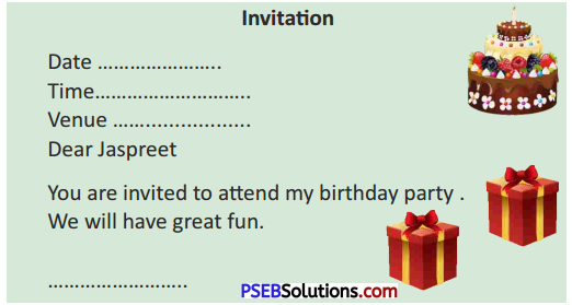 PSEB 5th Class English Solutions Chapter 8 A Glimpse From History 2