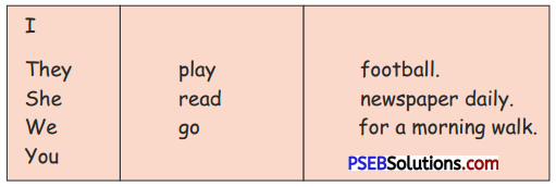 PSEB 5th Class English Solutions Chapter 9 Safe Circle 1