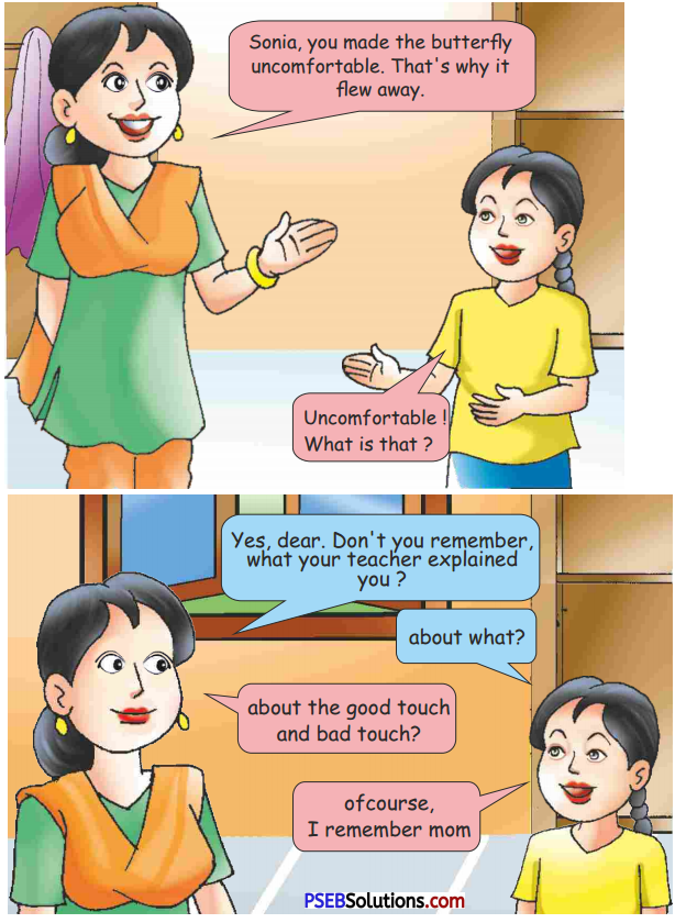 PSEB 5th Class English Solutions Chapter 9 Safe Circle 7