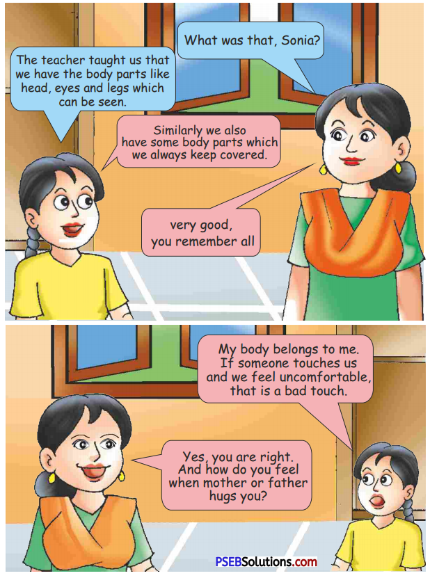 PSEB 5th Class English Solutions Chapter 9 Safe Circle 8