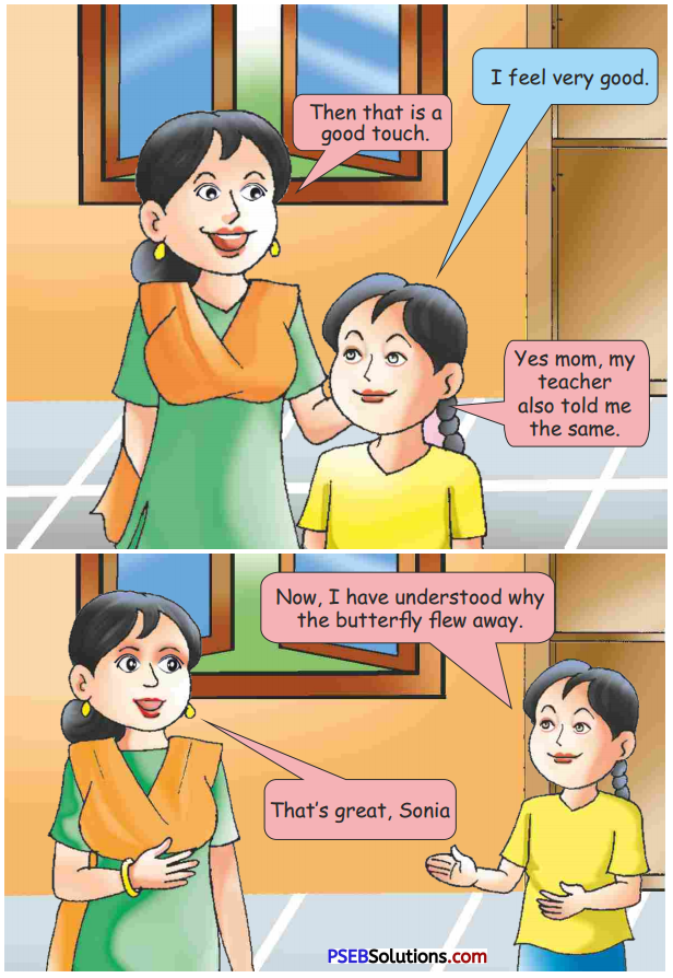 PSEB 5th Class English Solutions Chapter 9 Safe Circle 9