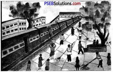 PSEB 6th Class English Composition Creative Writing 4