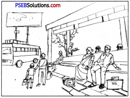 PSEB 6th Class English Composition Creative Writing 5