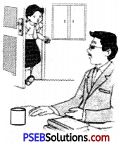 PSEB 6th Class English Grammar Verbs 5