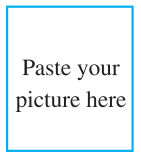 PSEB 6th Class English Solutions Poem 3 I am Writing a Letter 2