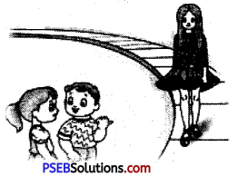 PSEB 6th Class English Vocabulary Punctuation 2