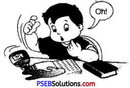 PSEB 6th Class English Vocabulary Punctuation 3