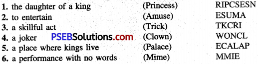 PSEB 7th Class English Solutions Chapter 5 The Princess Who Never Smiled 1