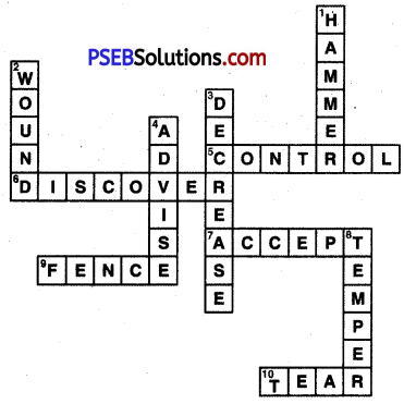 PSEB 7th Class English Solutions Chapter 7 A Hole in the Fence 2