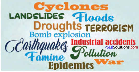 PSEB 7th Class English Solutions Poem 3 An Earthquake 1
