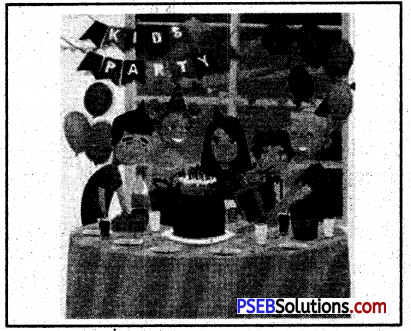 PSEB 8th Class English Creative Writing 4