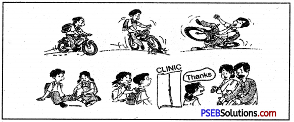 PSEB 8th Class English Creative Writing 5