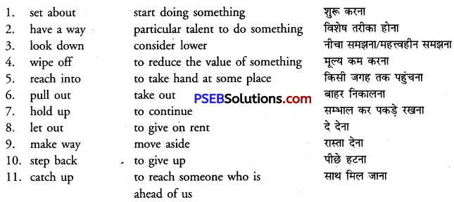 PSEB 8th Class English Solutions Chapter 6 Charge for Love 1